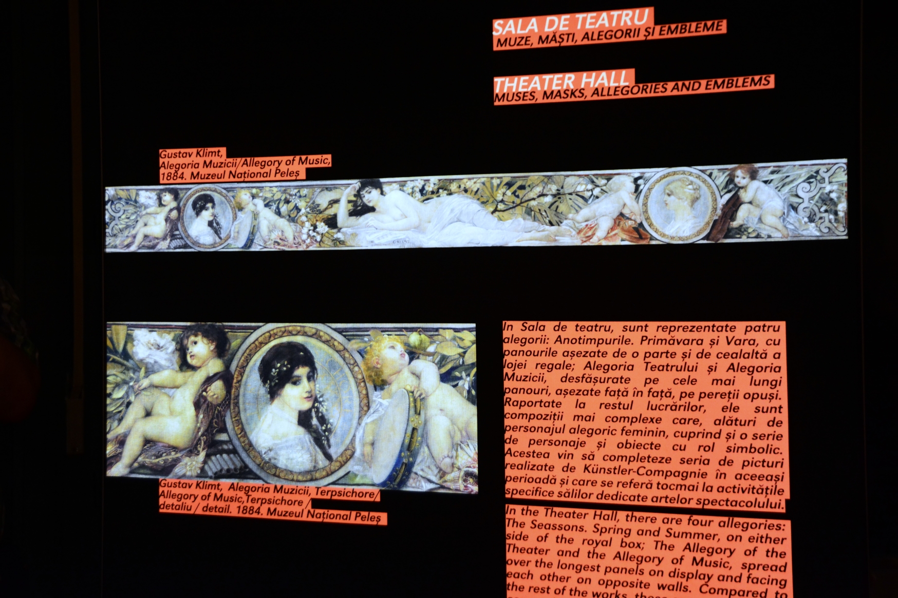 Expo Gustav Klimt și Künstler-Compagnie la Peleș, la Casa Darvas (29)