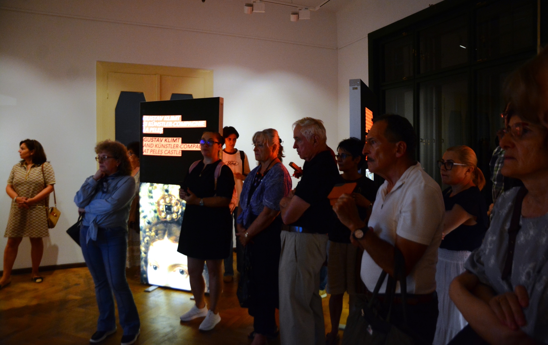 Expo Gustav Klimt și Künstler-Compagnie la Peleș, la Casa Darvas (33)