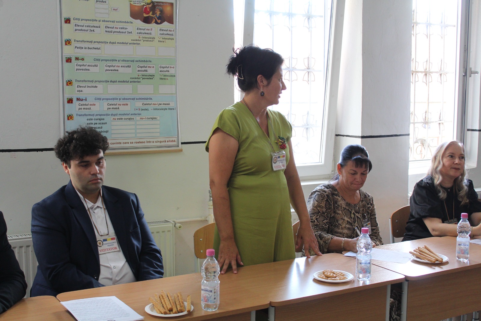 an școlar Penitenciarul Oradea 2026 2