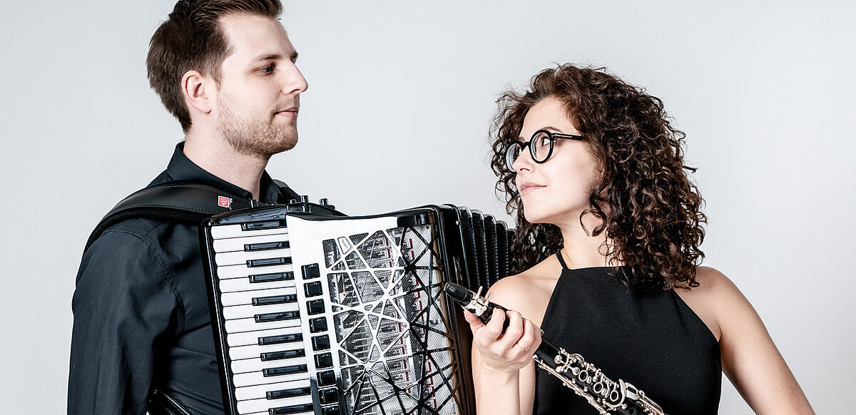 Damian Keller şi Johanna Gosner