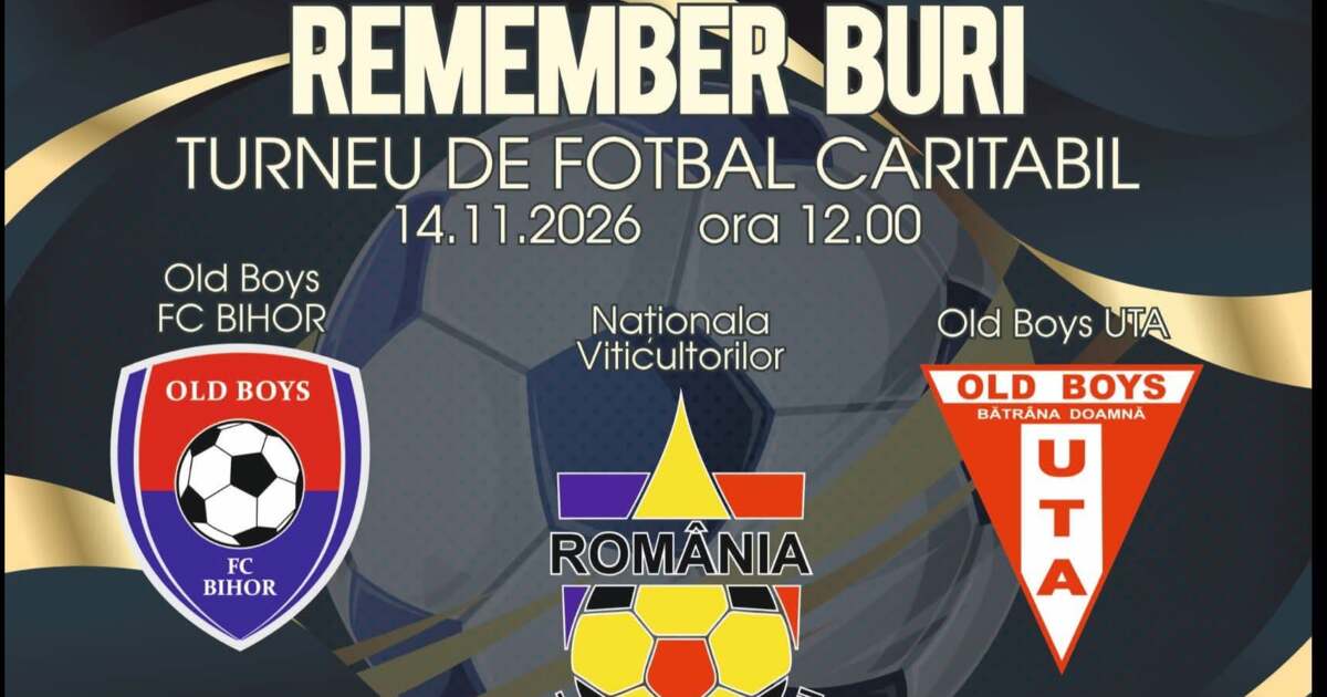 Cinci ani fără „Buri”! FC Bihor, UTA Arad și naționala viticultorilor ...