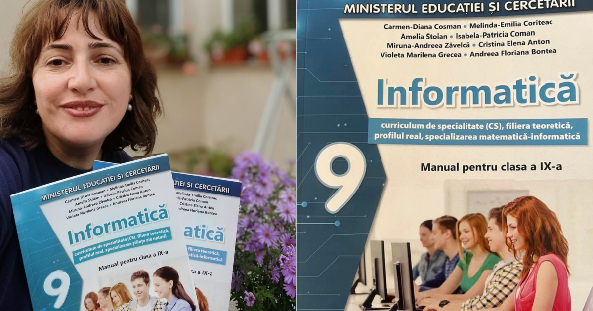 Profesoară din Oradea, coautoare a două manuale de informatică pentru ...