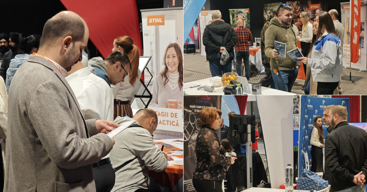 Oreadea A început Oradea Job Expo! Bihorenii sunt așteptați să descopere ...