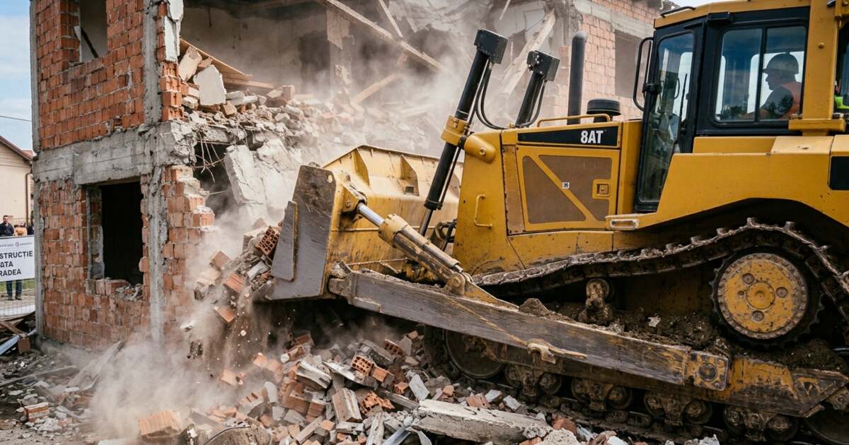 Ai construit fără autorizație? Riști să rămâi fără casă. Ce spune legea ...