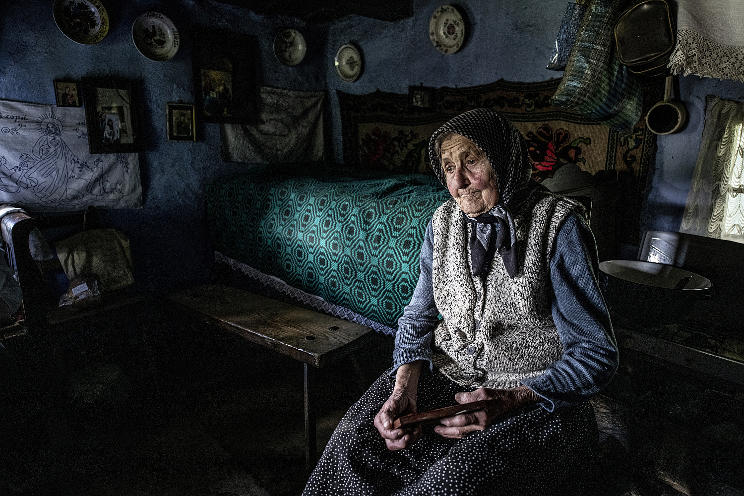 Ovi D Pop (Oradea)-Tanti Iulica din Răstoci (2021)-101 medalii-Cea mai premiată fotografie din Sălaj