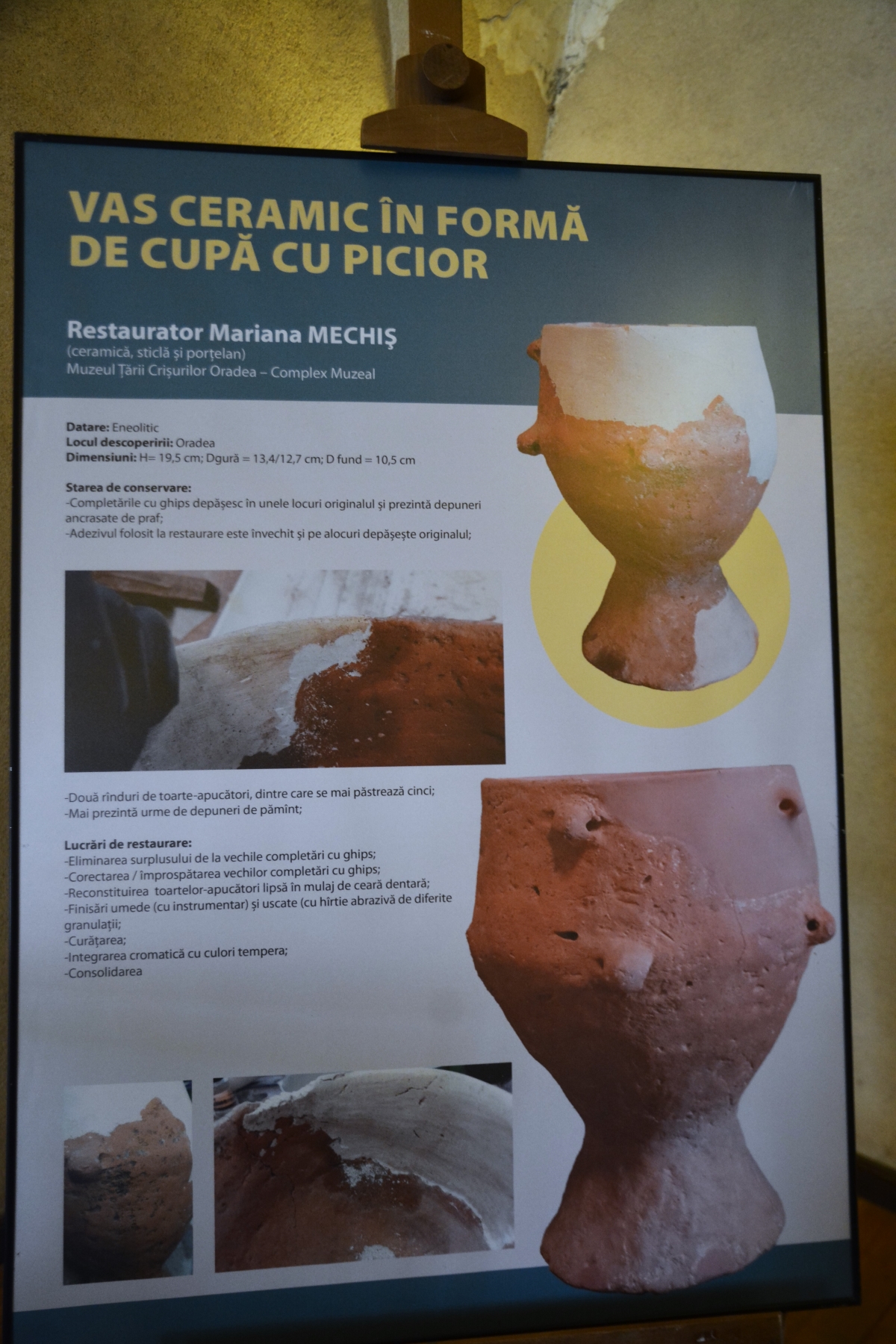 Expoziţia Din umbră în lumină, cu obiecte restaurate (7)