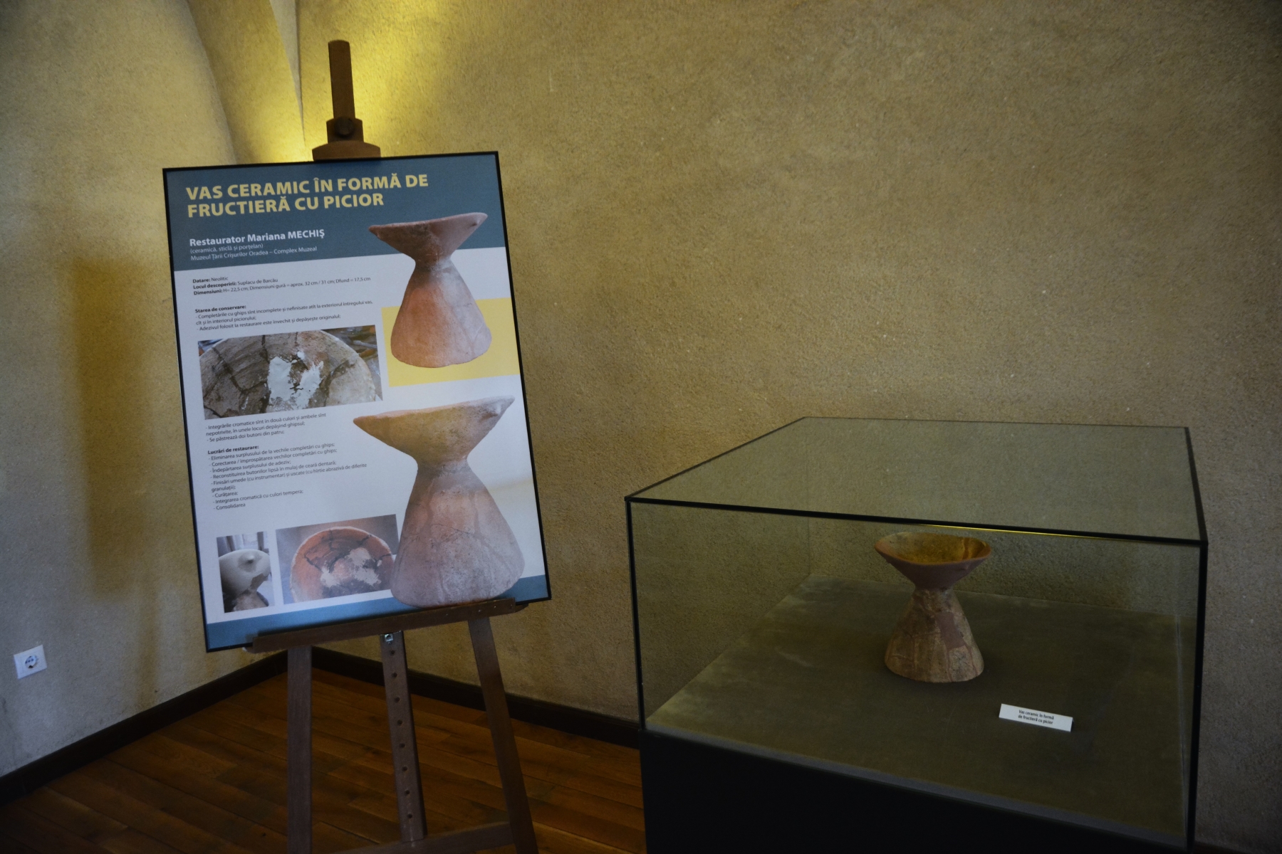 Expoziţia Din umbră în lumină, cu obiecte restaurate (9)