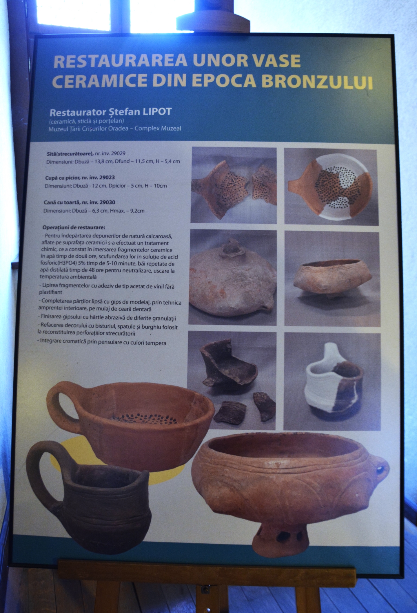Expoziţia Din umbră în lumină, cu obiecte restaurate (15)