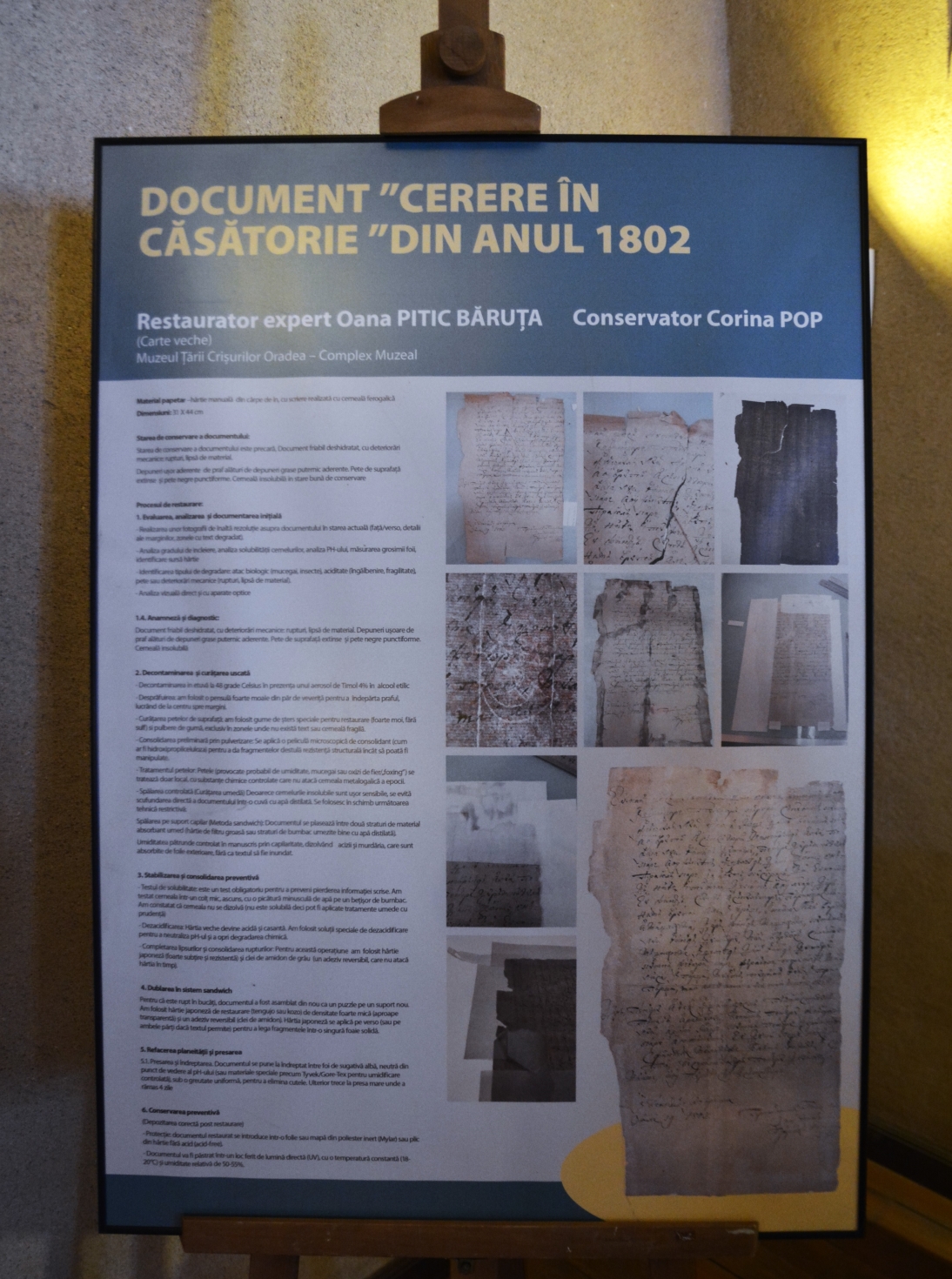 Expoziţia Din umbră în lumină, cu obiecte restaurate (26)