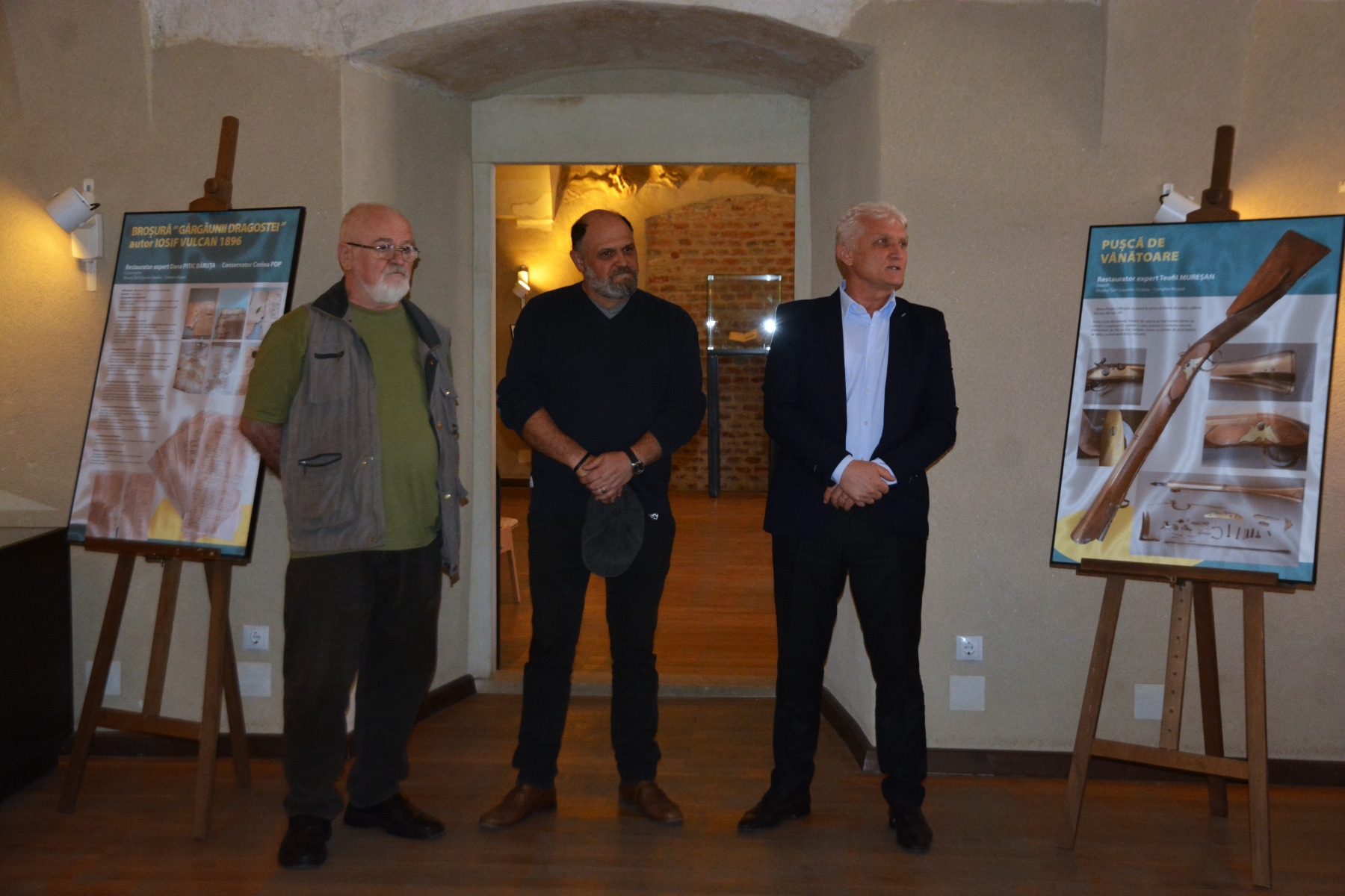 Expoziţia Din umbră în lumină, cu obiecte restaurate (36)
