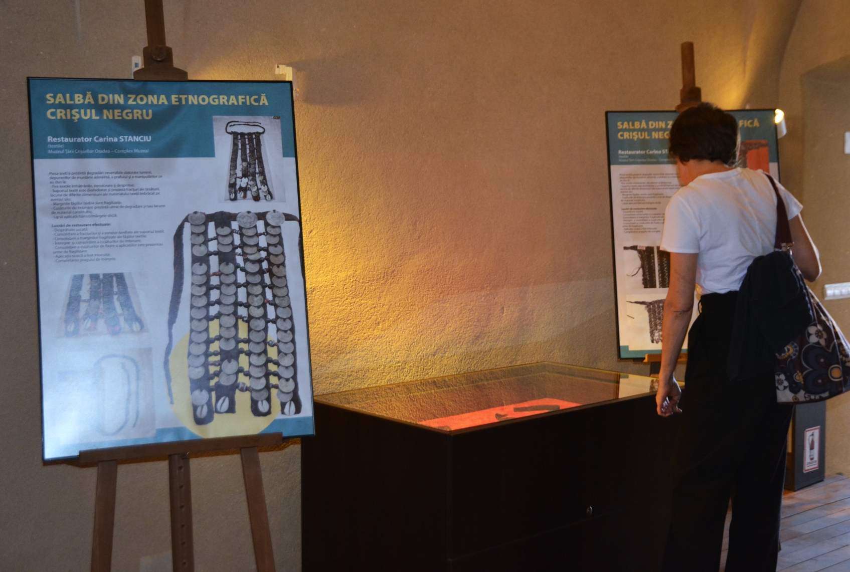 Expoziţia Din umbră în lumină, cu obiecte restaurate (39)