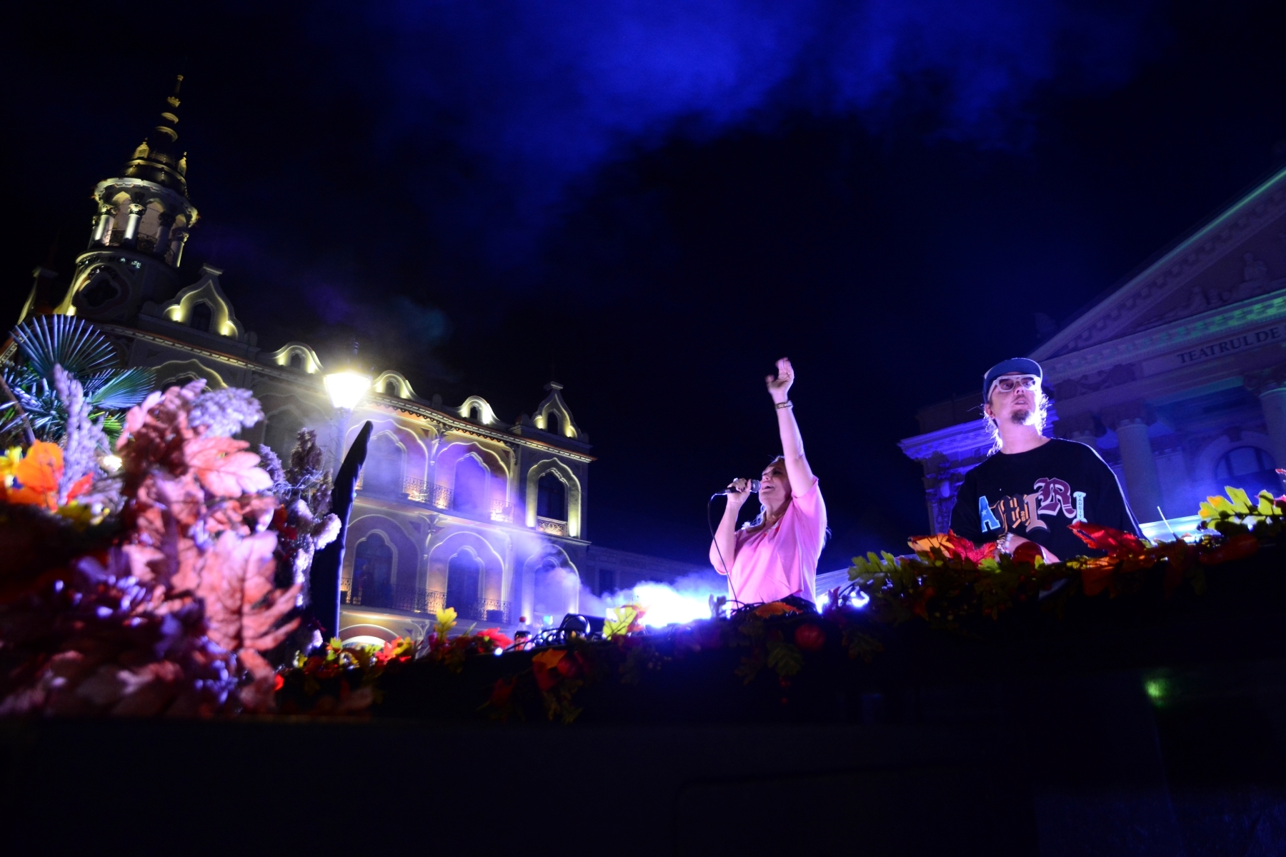 Andreea Esca şi Otravă, DJ la FestiFall (8)