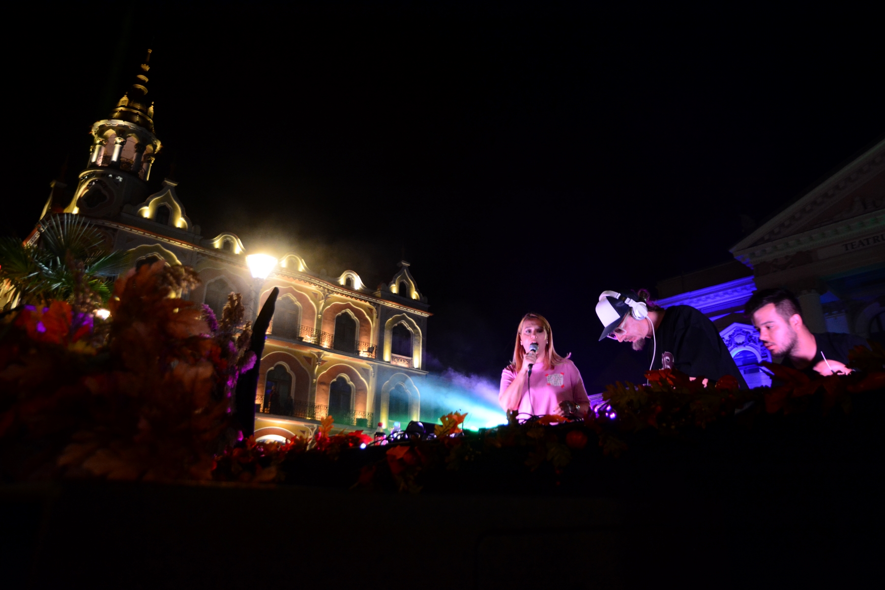 Andreea Esca şi Otravă, DJ la FestiFall (16)