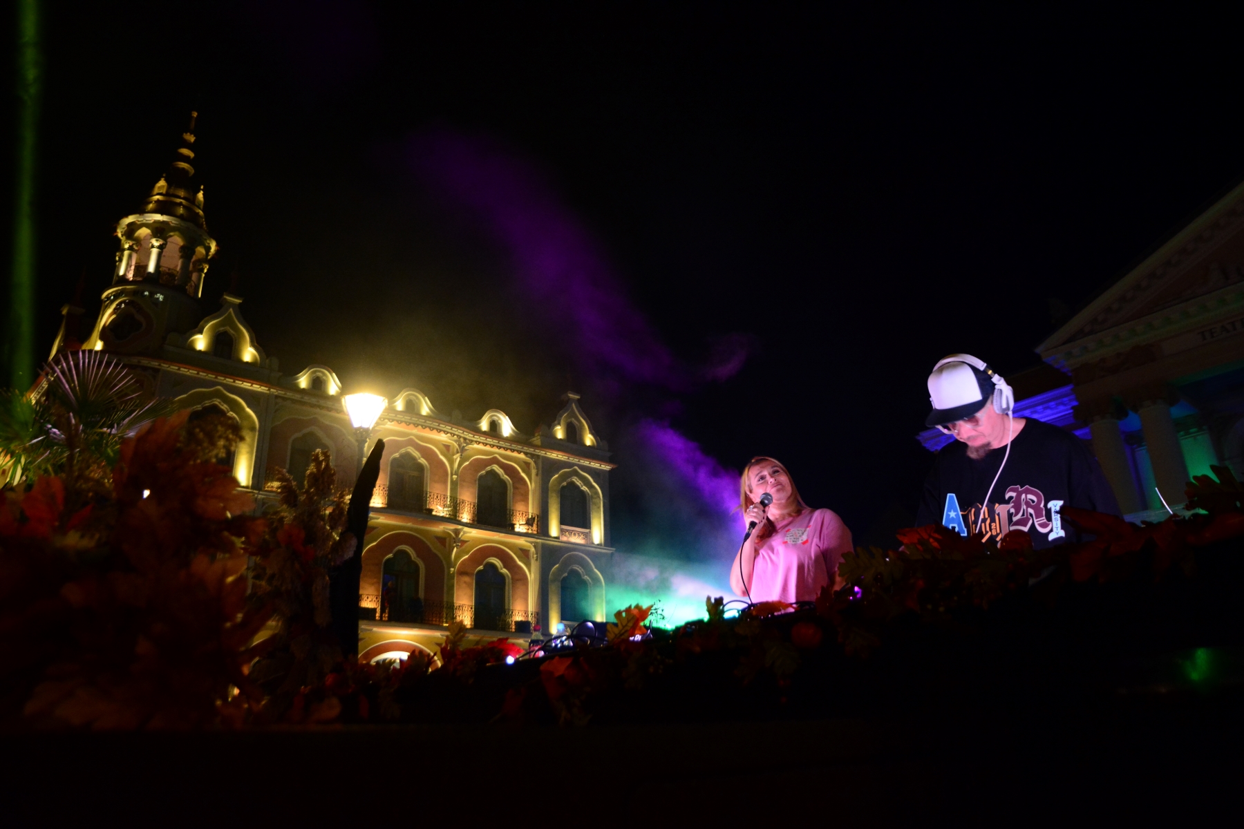 Andreea Esca şi Otravă, DJ la FestiFall (17)