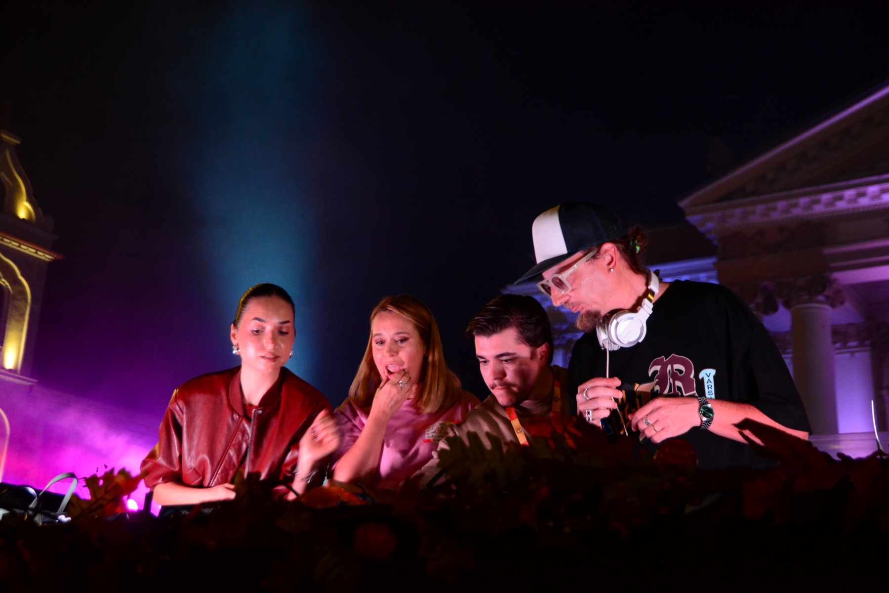 Andreea Esca şi Otravă, DJ la FestiFall (29)