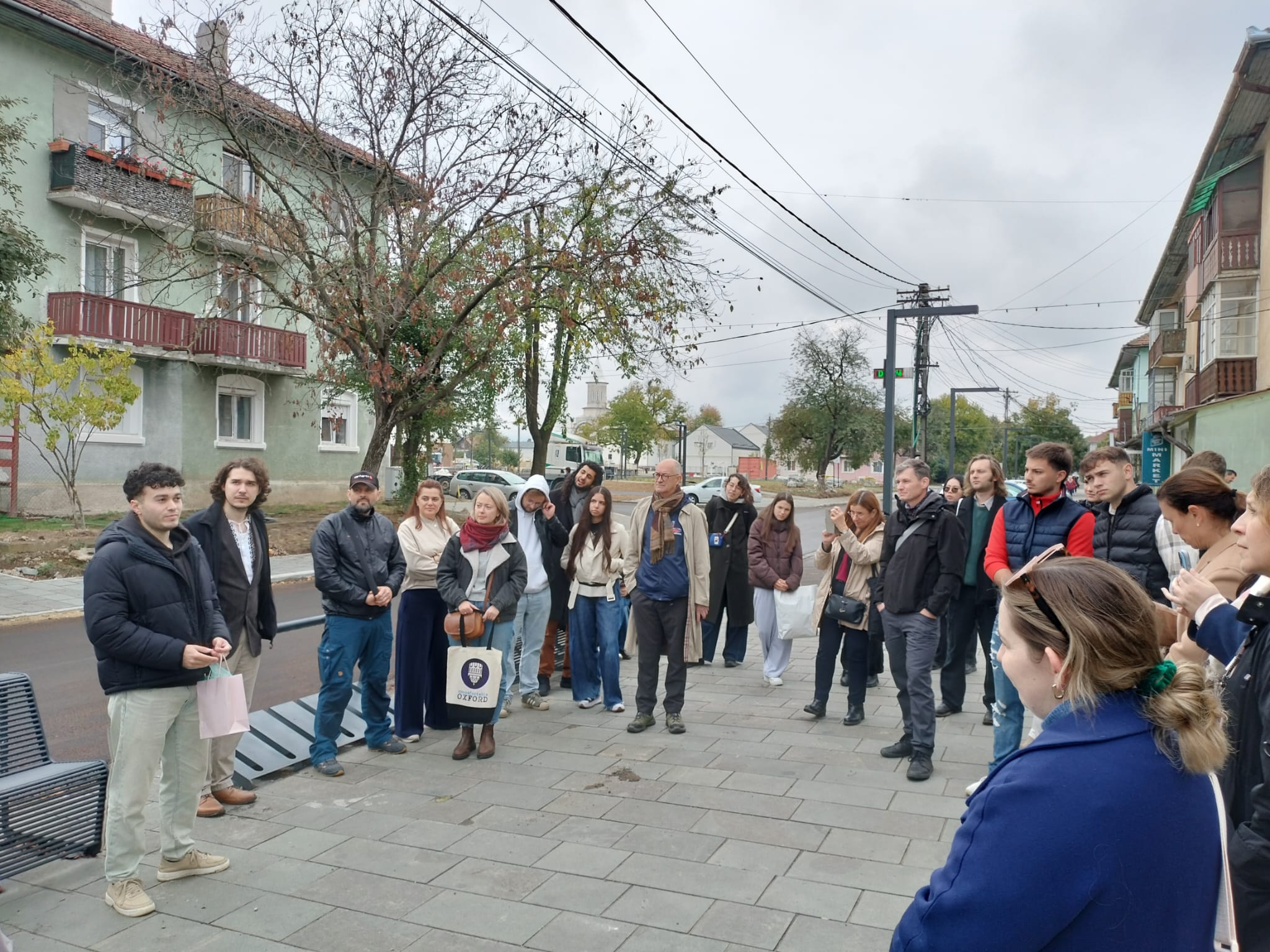 14discuţii teren Ştei