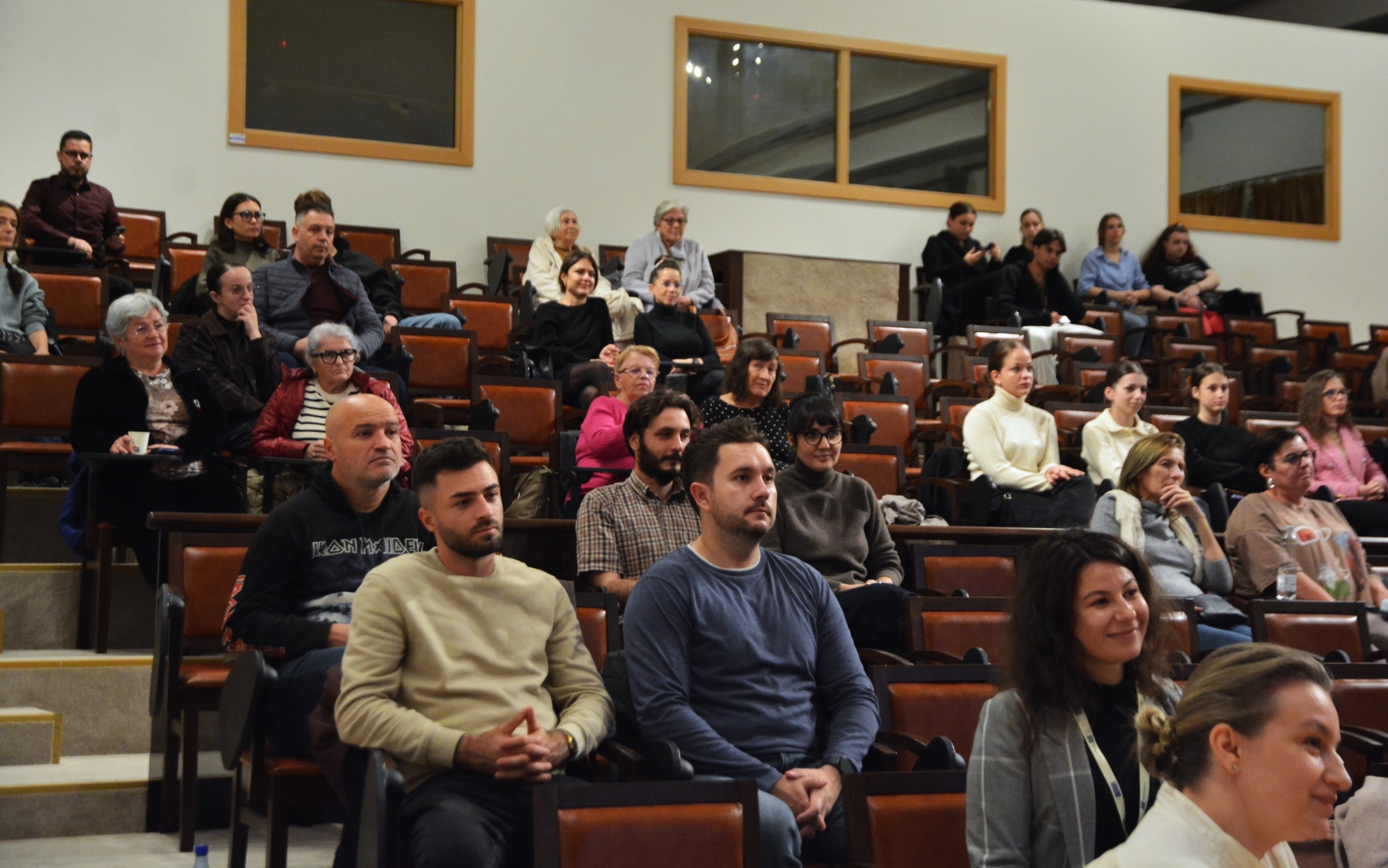 Filmul 4,3,2 cu Anamaria Marinca la Muzeul Tarii Crisurilor (4)