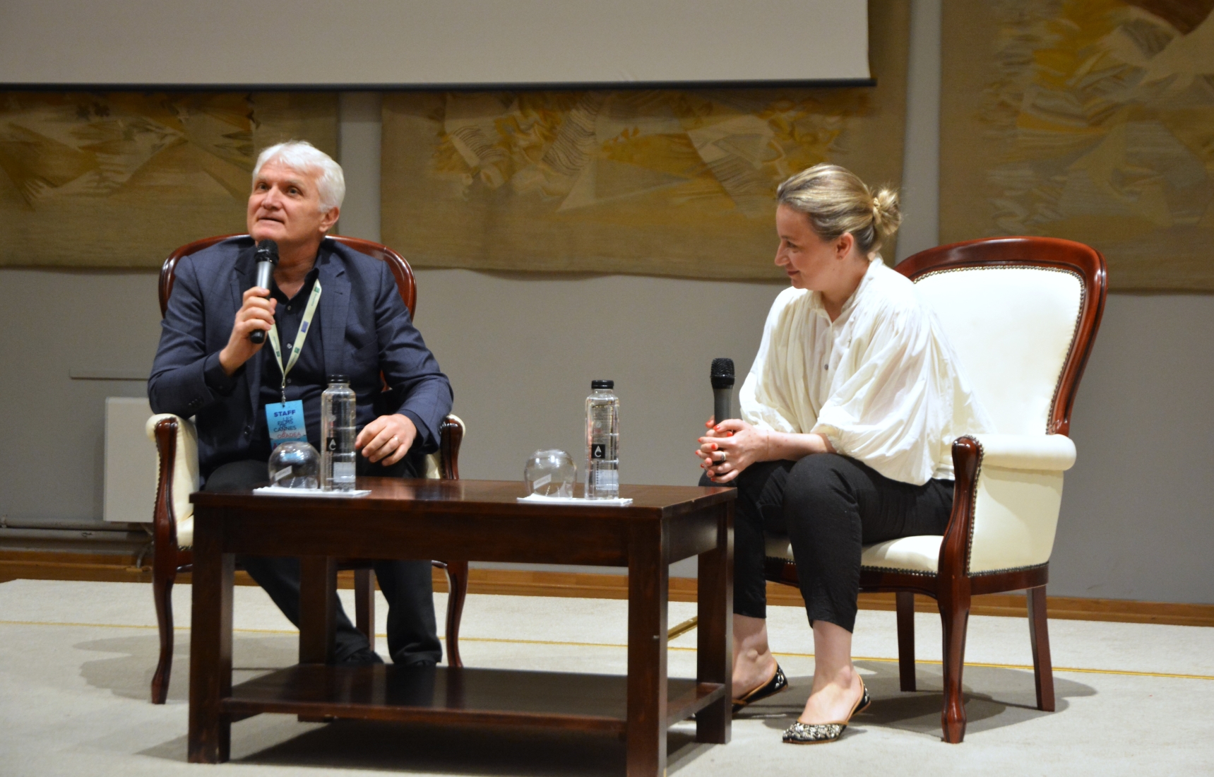 Filmul 4,3,2 cu Anamaria Marinca la Muzeul Tarii Crisurilor (11)